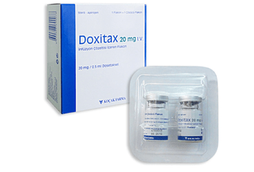 DOXITAX 40 MG STERIL APIROJEN IV INF. COZ. ICEREN FLAKON 1 DOXITAX 40 MG STERIL APIROJEN IV INF. COZ. ICEREN FLAKON 29186