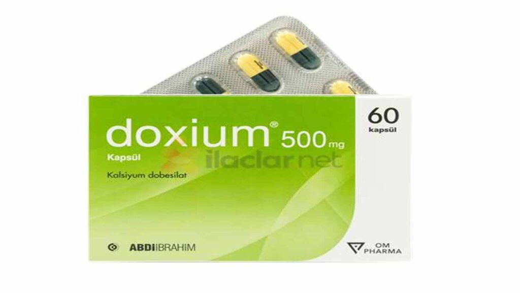 DOXIUM 500 MG 60 KAPSUL 1 DOXIUM 500 MG 60 KAPSUL 21116