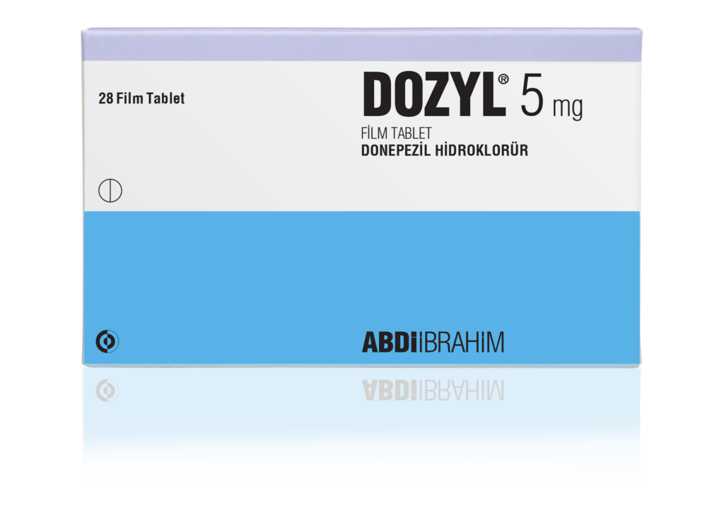 DOZYL 5 MG 28 FILM TABLET 1 DOZYL 5 MG 28 FILM TABLET 21123