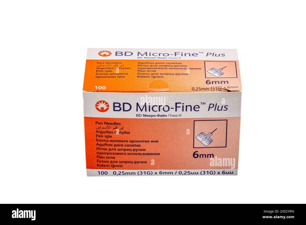 DR. GO FINE INSULIN KALEM IGNESI 31G*6mm 1 DR. GO FINE INSULIN KALEM IGNESI 31G 6mm 21127
