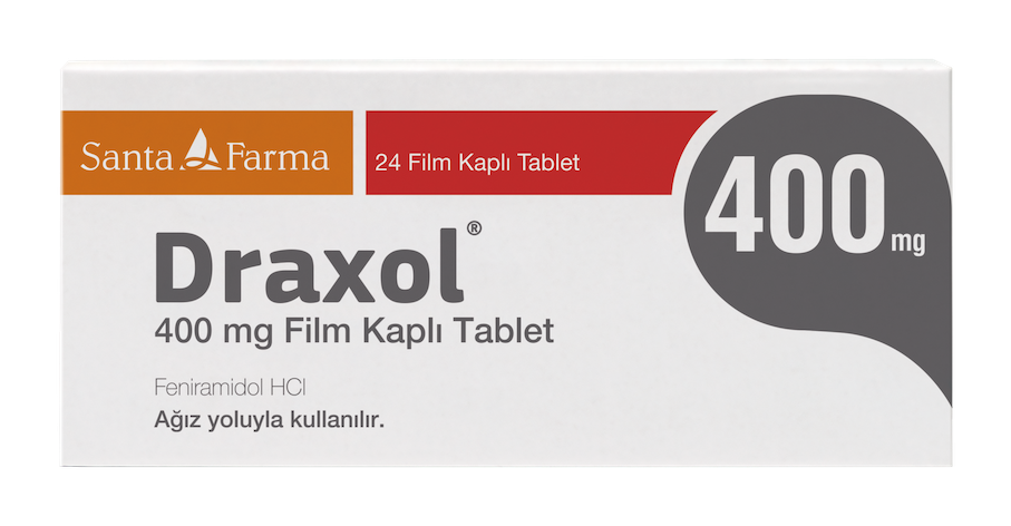 DRAXOL 400 MG FILM KAPLI TABLET (24 FILM KAPLI TABLET) 1 DRAXOL 400 MG FILM KAPLI TABLET 24 FILM KAPLI TABLET 21134