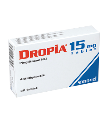 DROPIA 15 MG 30 TABLET 1 DROPIA 15 MG 30 TABLET 21138