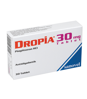 DROPIA 30 MG 30 TABLET 1 DROPIA 30 MG 30 TABLET 21140