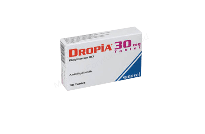 DROPIA 30 MG 90 TABLET 1 DROPIA 30 MG 90 TABLET 29205