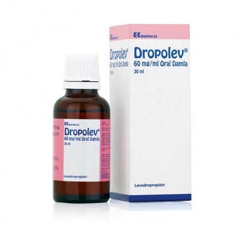 DROPOLEV 60 MG/ML ORAL DAMLA, 30 ML 1 DROPOLEV 60 MG ML ORAL DAMLA 30 ML 21155