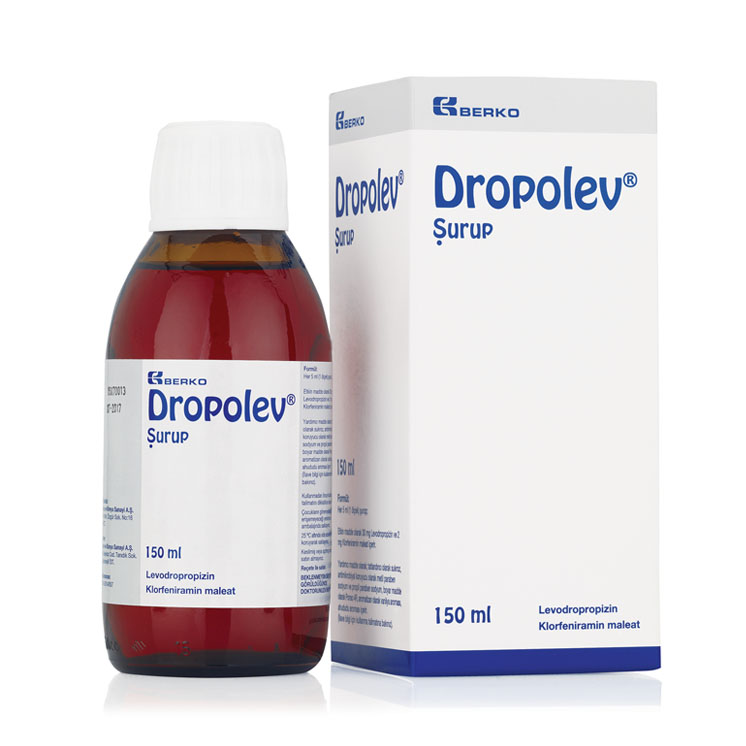 DROPOLEV SURUP 150 ML 1 DROPOLEV SURUP 150 ML 21156