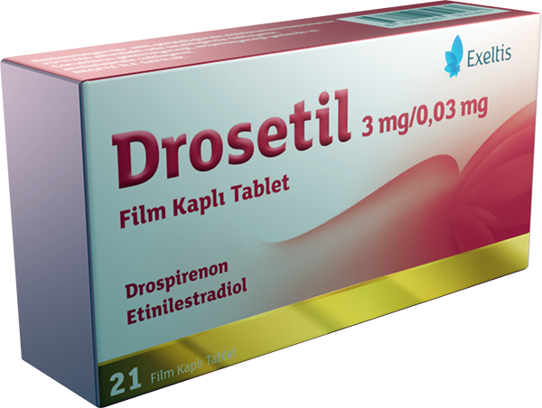 DROSETIL 3 MG 003 MG 21 FILM KAPLI TABLET 21158