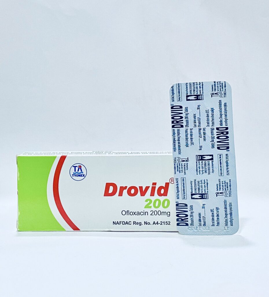 DROVID 200 MG 10 FILM TABLET 1 DROVID 200 MG 10 FILM TABLET 29234