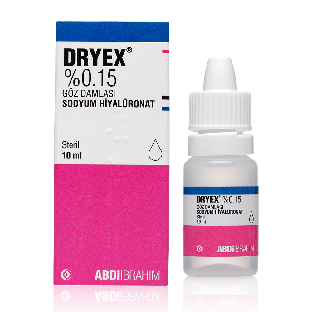 DRYEX %0,15 GOZ DAMLASI 1 DRYEX 015 GOZ DAMLASI 21160
