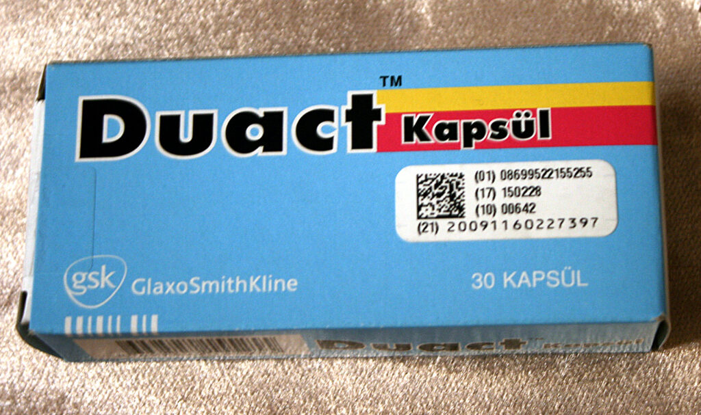 DUACT 30 KAPSUL 1 DUACT 30 KAPSUL 21161