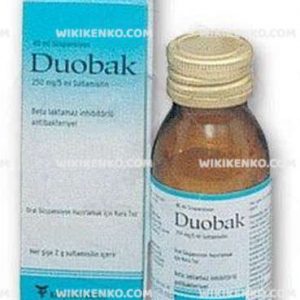 DUOBAK 40 ML SUSPANSIYON 1 DUOBAK 40 ML SUSPANSIYON 29258