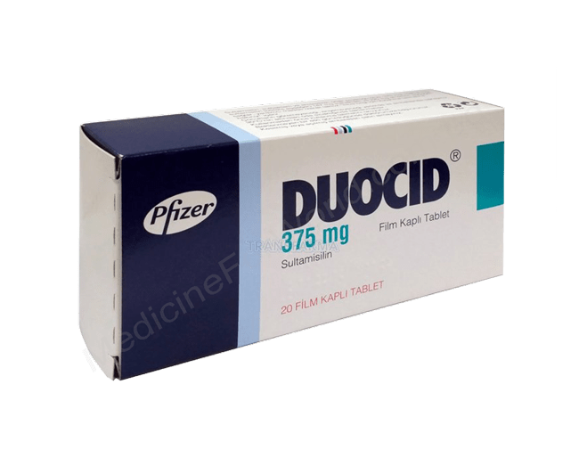 DUOCID 375 MG FILM KAPLI TABLET(10 TABLET) 1 DUOCID 375 MG FILM KAPLI TABLET10 TABLET 21171