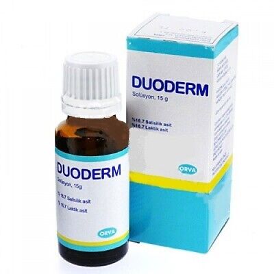 DUODERM 15 GR SOLUSYON 1 DUODERM 15 GR SOLUSYON 21173