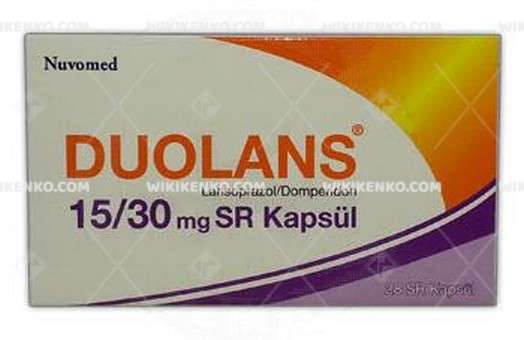 DUOLANS 15/30 MG SR 28 KAPSUL 1 DUOLANS 15 30 MG SR 28 KAPSUL 29277