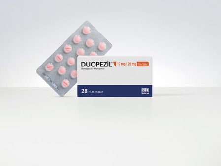 DUOPEZIL 10 MG/20 MG 28 FILM TABLET 1 DUOPEZIL 10 MG 20 MG 28 FILM TABLET 21175