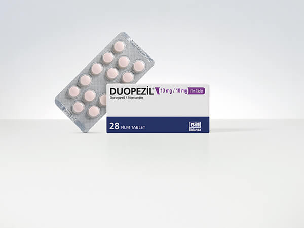 DUOPEZIL 5 MG/10 MG FILM KAPLI TABLET (28 FILM KAPLI TABLET) 1 DUOPEZIL 5 MG 10 MG FILM KAPLI TABLET 28 FILM KAPLI TABLET 21176