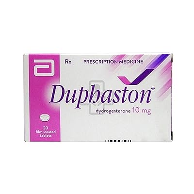 DUPHASTON 10 MG 20 TABLET 1 DUPHASTON 10 MG 20 TABLET 21184