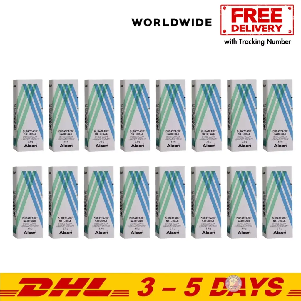 DURATEARS STERIL 3,5 GR POMAD 1 DURATEARS STERIL 35 GR POMAD 29286