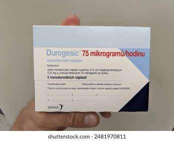DUROGESIC 100 MCG SAAT 5 TRANSDERMAL FLASTER 21185