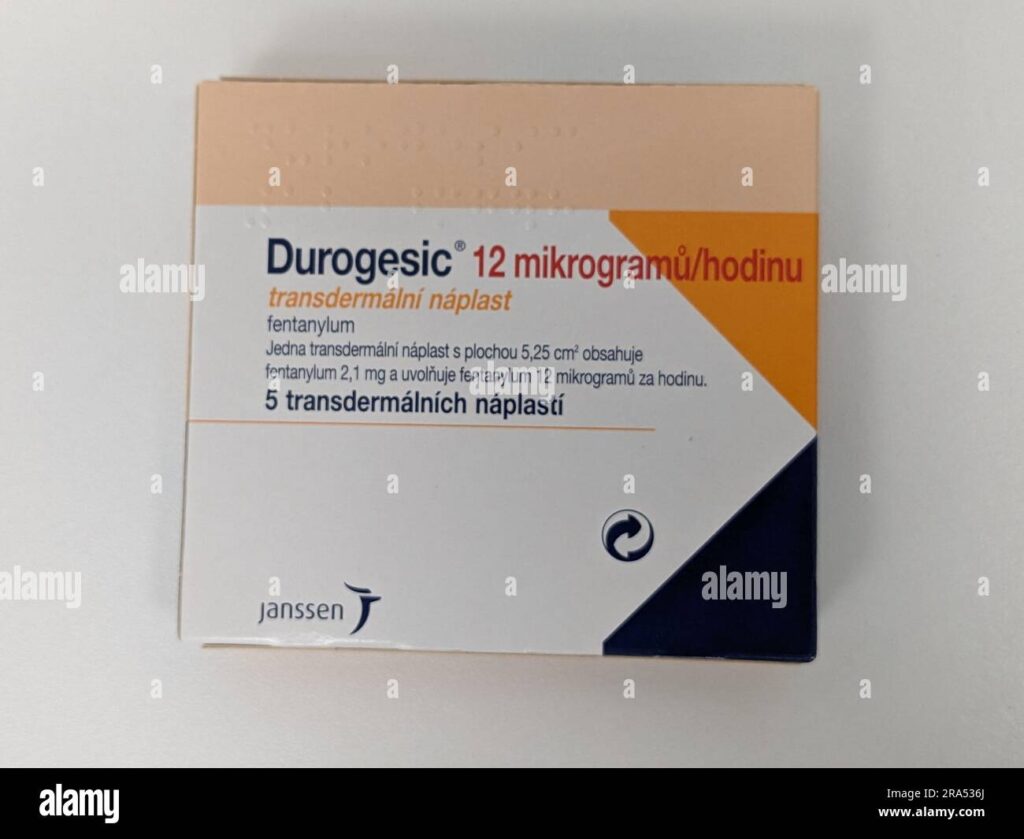 DUROGESIC 12 MCG SAAT 5 TRANSDERMAL FLASTER 21186