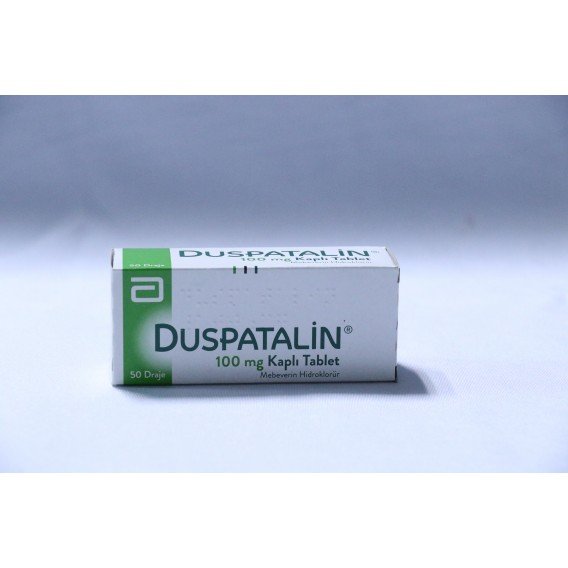 DUSPATALIN 100 MG 50 DRAJE 1 DUSPATALIN 100 MG 50 DRAJE 21193