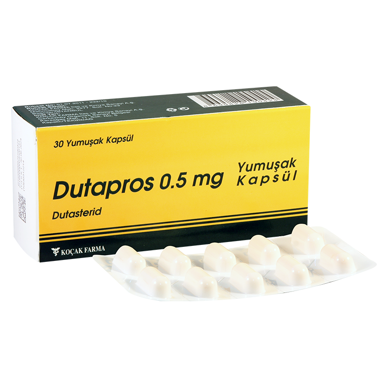 DUTAPROS 0,5 MG 30 YUMUSAK KAPSUL 1 DUTAPROS 05 MG 30 YUMUSAK KAPSUL 21196
