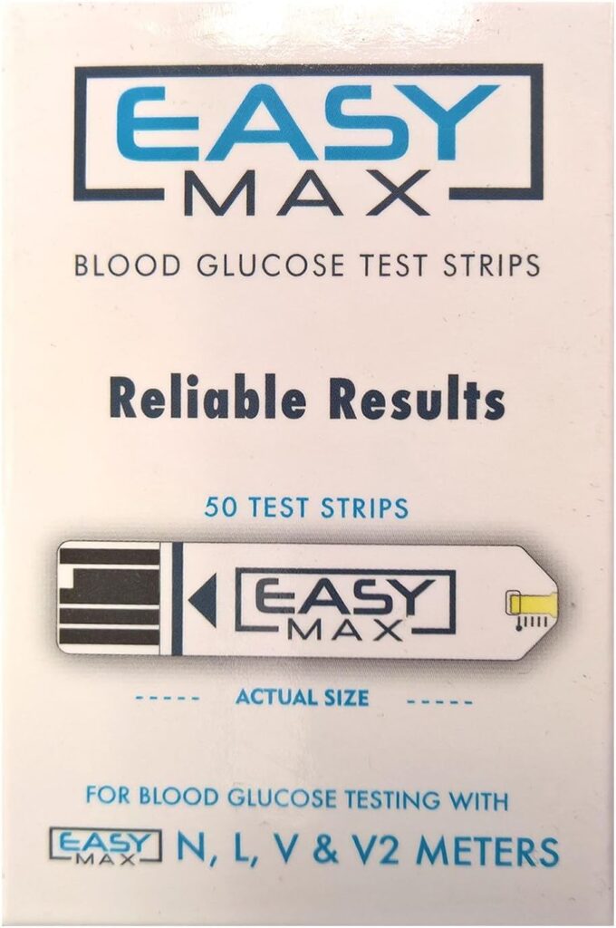 EASYMAX MARKA KAN ŞEKERI OLCUM SERIDI 1 EASYMAX MARKA KAN SEKERI OLCUM SERIDI 21210