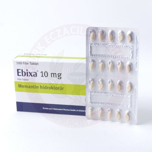 EBIXA 10 MG 100 TABLET 1 EBIXA 10 MG 100 TABLET 21234