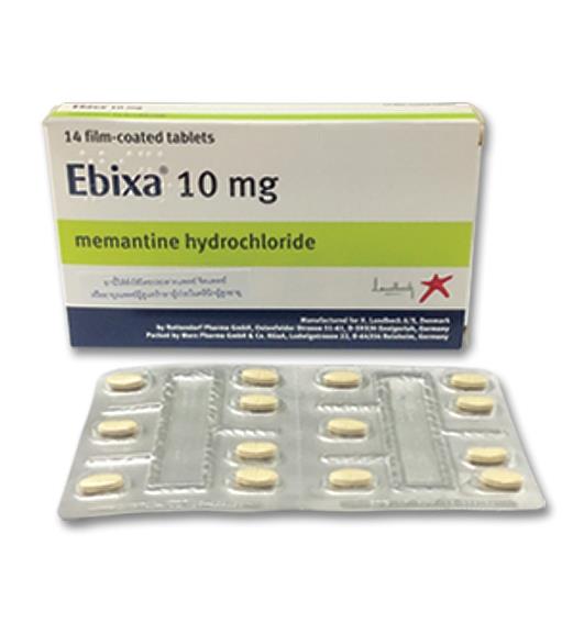 EBIXA 10 MG 50 FILM TABLET 1 EBIXA 10 MG 50 FILM TABLET 29322