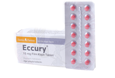 ECCURY 15 MG 56 FILM KAPLI TABLET 1 ECCURY 15 MG 56 FILM KAPLI TABLET 29327