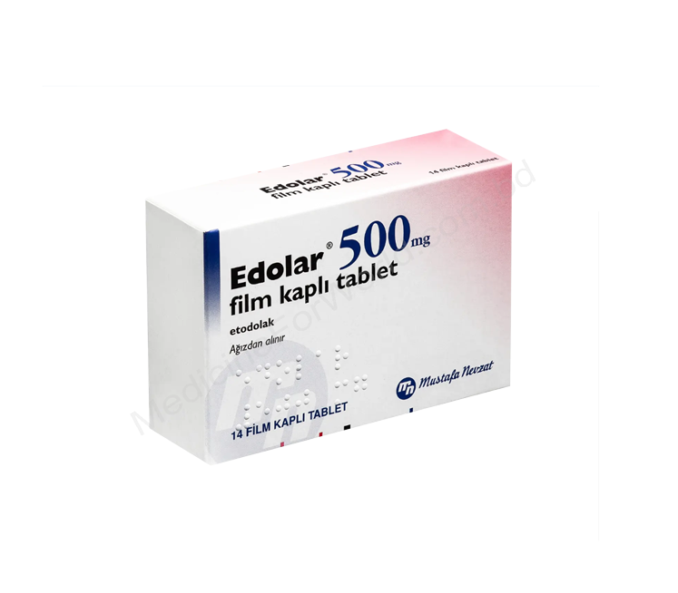 EDOLAR 300 MG 10 FILM TABLET 1 EDOLAR 300 MG 10 FILM TABLET 29340