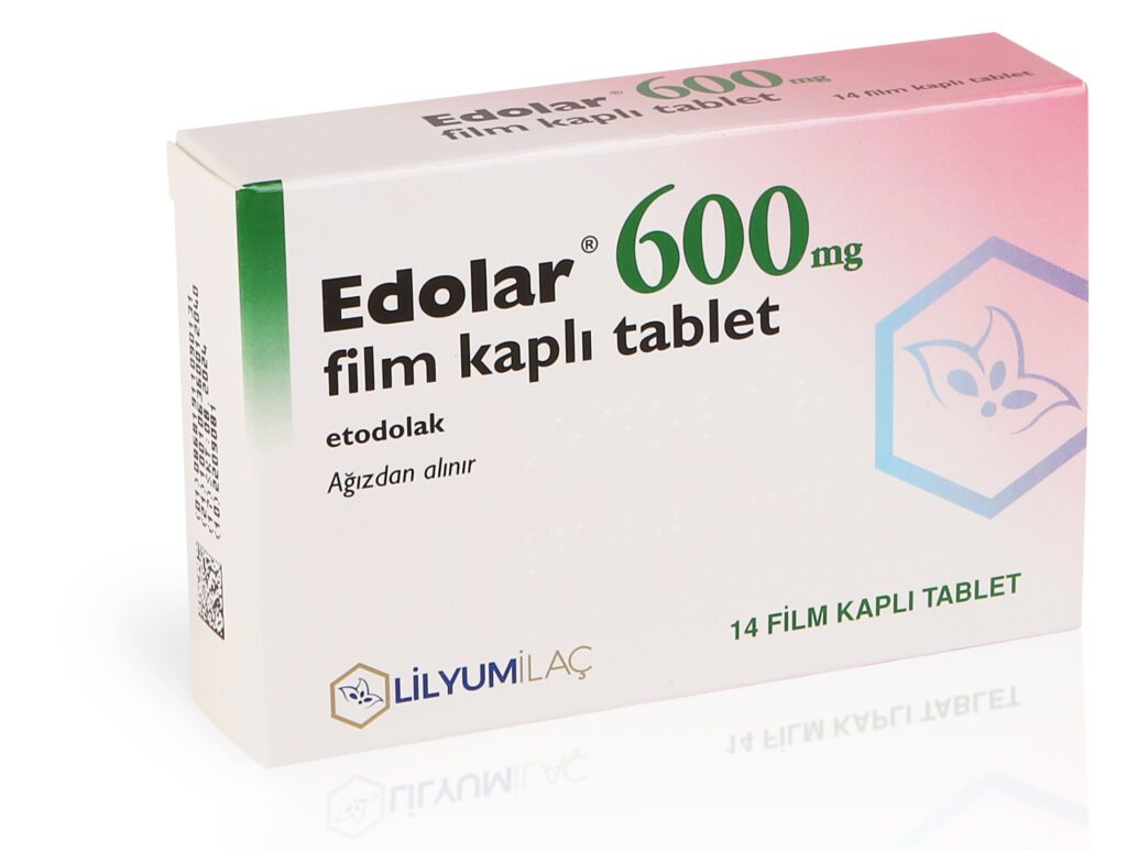 EDOLAR 600 MG 14 FILM TABLET 1 EDOLAR 600 MG 14 FILM TABLET 21248