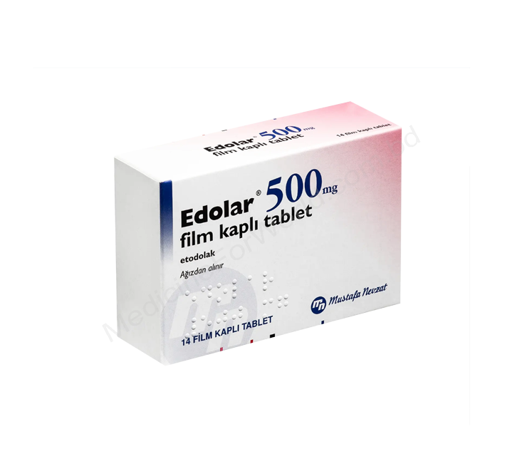 EDOLAR FORT 400 MG FILM KAPLI TABLET(14 TABLET) 1 EDOLAR FORT 400 MG FILM KAPLI TABLET14 TABLET 21249