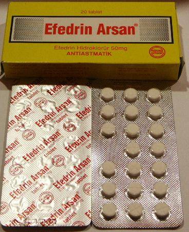EFEDRIN ARSAN 20 TABLET 1 EFEDRIN ARSAN 20 TABLET 29347