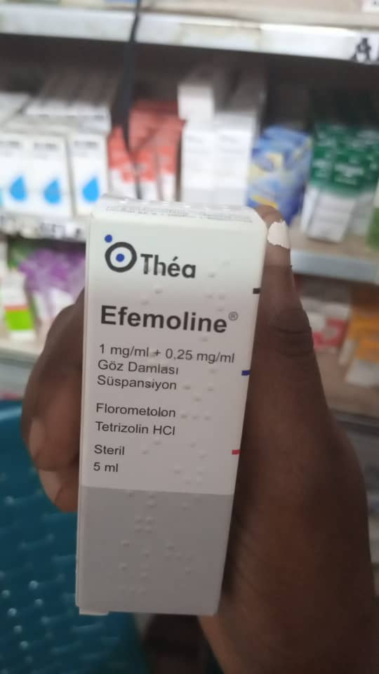 EFEMOLINE 5 ML STERIL GOZ DAMLASI 1 EFEMOLINE 5 ML STERIL GOZ DAMLASI 21255