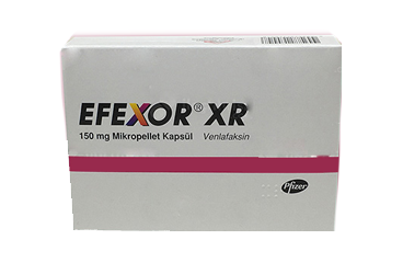 EFEXOR XR 150 MG 28 KAPSUL 1 EFEXOR XR 150 MG 28 KAPSUL 21258