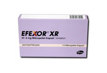 EFEXOR XR 37,5 MG 14 MIKROPELLET KAPSUL 1 EFEXOR XR 375 MG 14 MIKROPELLET KAPSUL 21259