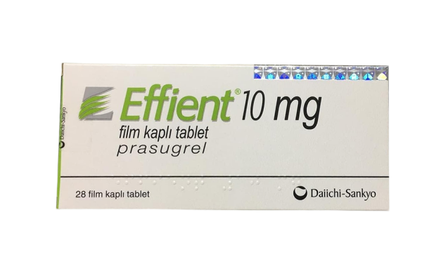 EFFIENT 10 MG 28 FILM KAPLI TABLET 1 EFFIENT 10 MG 28 FILM KAPLI TABLET 21261
