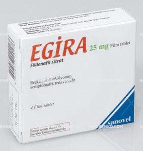 EGIRA 50 MG 4 FILM TABLET 1 EGIRA 50 MG 4 FILM TABLET 29367