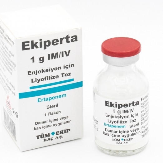 EKIPERTA 1G IM/IV ENJEKSIYON ICIN LIYOFILIZE TOZ 1 EKIPERTA 1G IM IV ENJEKSIYON ICIN LIYOFILIZE TOZ 21269