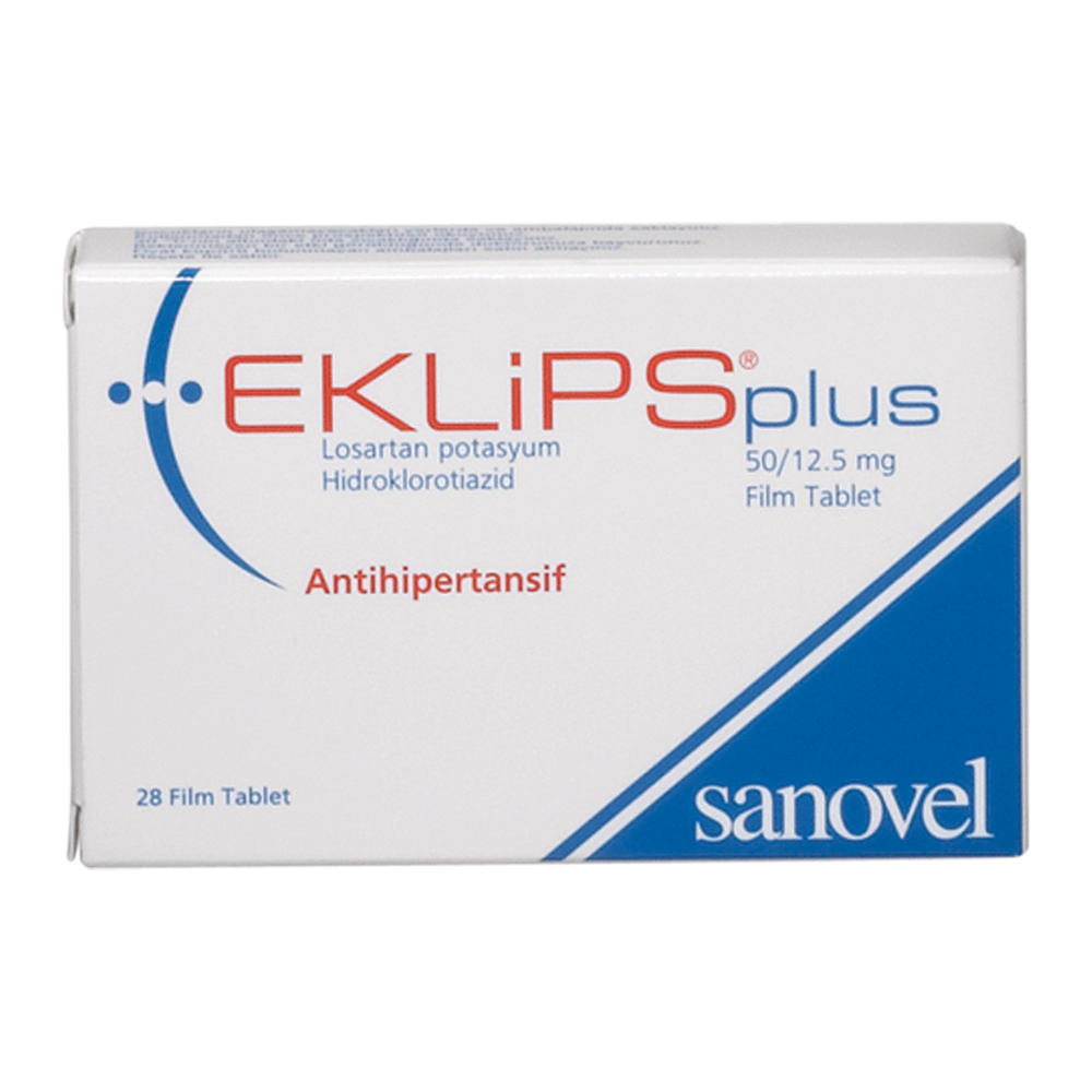 EKLIPS PLUS 50/12,5 28 FILM TABLET 1 EKLIPS PLUS 50 125 28 FILM TABLET 21274