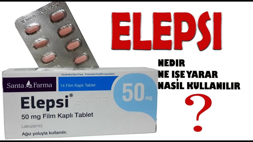 ELEPSI 50 MG FILM KAPLI TABLET (14 FILM KAPLI TABLET) 1 ELEPSI 50 MG FILM KAPLI TABLET 14 FILM KAPLI TABLET 21285
