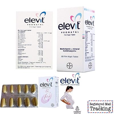 ELEVIT PRONATAL 60 FILM KAPLI TABLET 1 ELEVIT PRONATAL 60 FILM KAPLI TABLET 29385