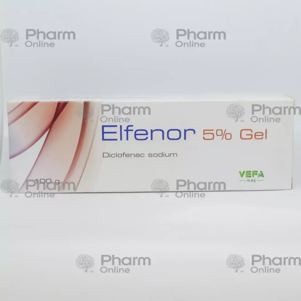 ELFENOR %5 JEL (100 G) 1 ELFENOR 5 JEL 100 G 21287