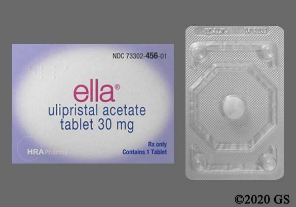 ELLA 30 MG 1 TABLET 1 ELLA 30 MG 1 TABLET 29399