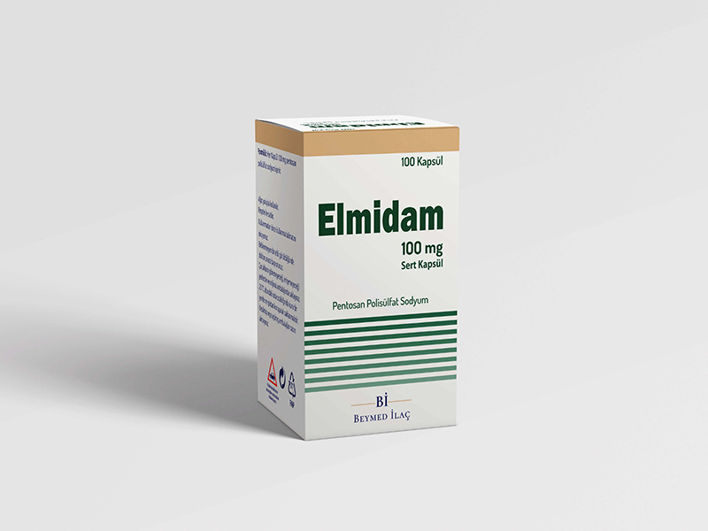 ELMIDAM 100 MG SERT KAPSUL 100 KAPSUL 21296