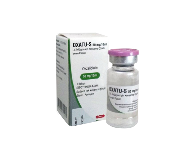 ELOXATIN 100 MG IV INFUZYON ICIN KONSANTRE SOLUSYON 1 ELOXATIN 100 MG IV INFUZYON ICIN KONSANTRE SOLUSYON 29411