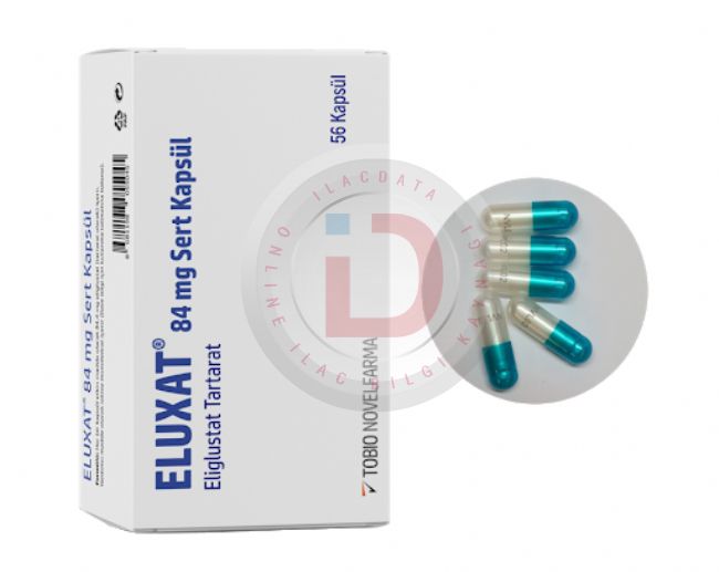 ELUXAT 84 MG SERT KAPSUL (56 KAPSUL) 1 ELUXAT 84 MG SERT KAPSUL 56 KAPSUL 29423