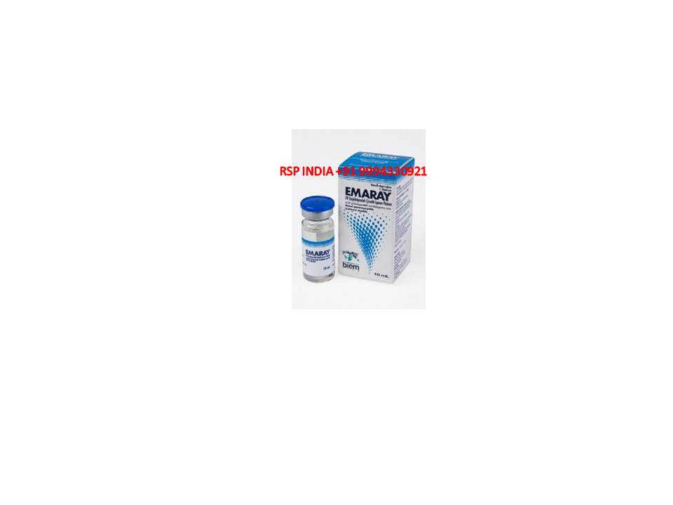 EMARAY IV ENJEKSIYONLUK COZELTI ICEREN FLAKON 15 ML 1 EMARAY IV ENJEKSIYONLUK COZELTI ICEREN FLAKON 15 ML 29431