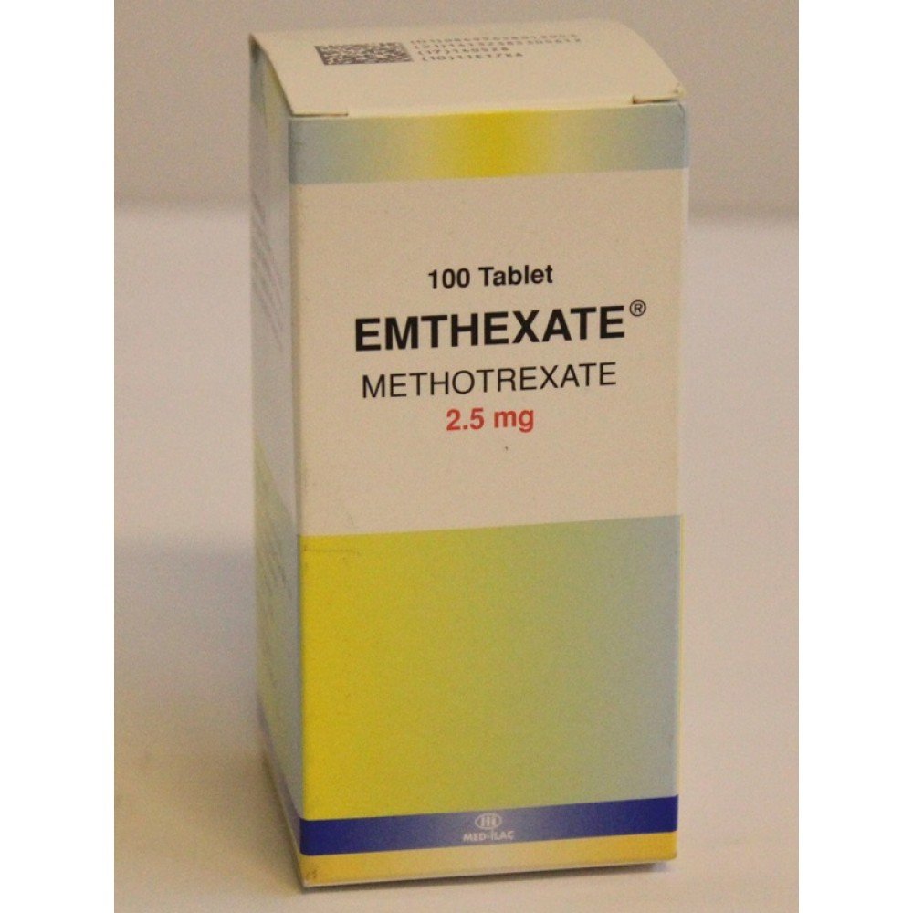 EMTHEXATE 2,5 MG 100 TABLET 1 EMTHEXATE 25 MG 100 TABLET 29452